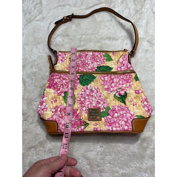 Dooney & Bourke Hydrangea Print Crossbody Bag - Picture 4 of 9
